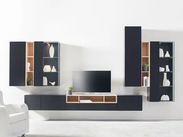 CUBO 63 - Wall-mounted storage wall by Sudbrock Möbelhandwerk - view 2
